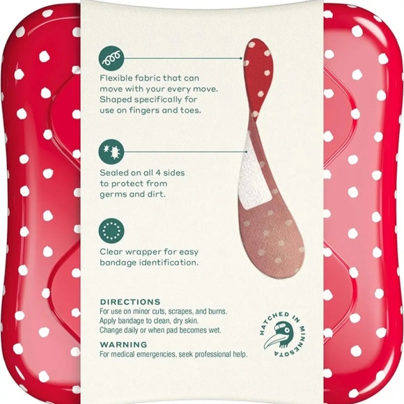 Welly Bandages 24 Count (Pack of 1), Handy Bandies - Assorted Shapes Classic⁸ - Picture 2 of 7